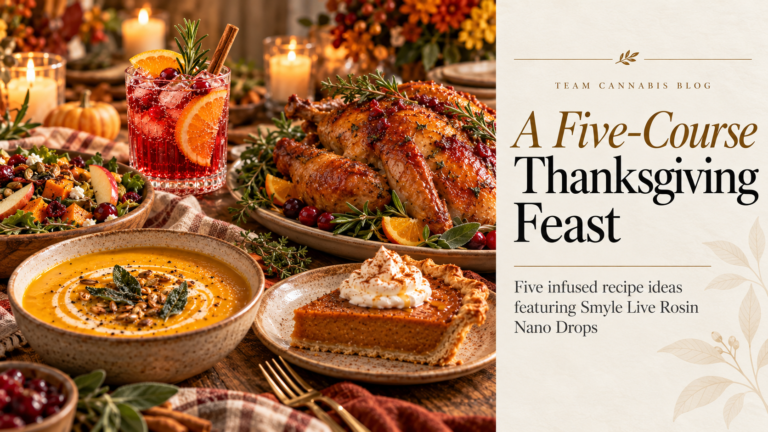 Cannabis-Infused Thanksgiving Recipes